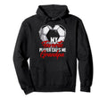 My Favorite Player Calls Me Grandpa Hoodie - Graphic Print for Adults - T-Shirt, Sweatshirt, Hoodie