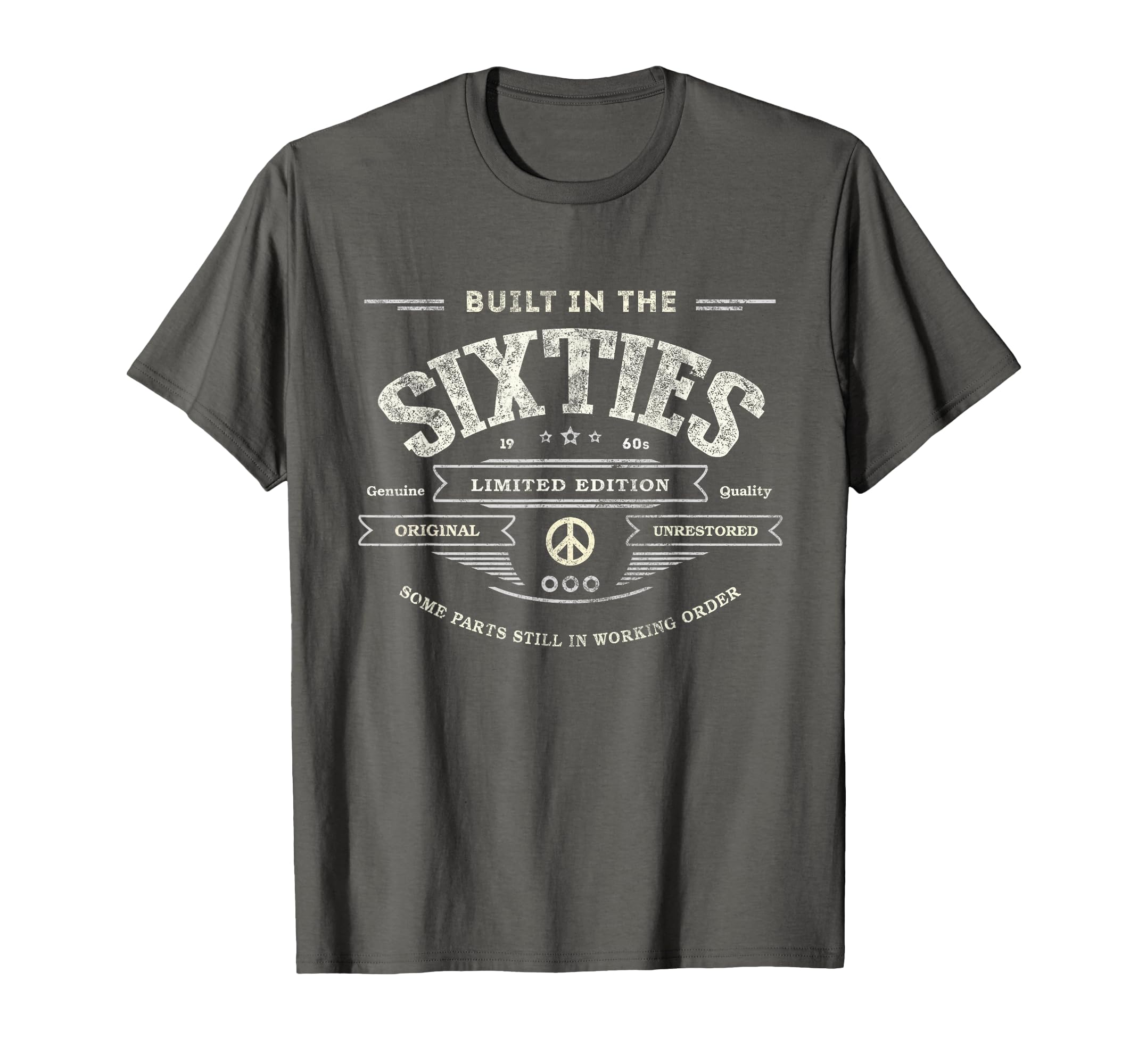 Built Sixties Funny 1966 T-Shirt - Casual Everyday Wear for Adults - T-Shirt, Sweatshirt, Hoodie