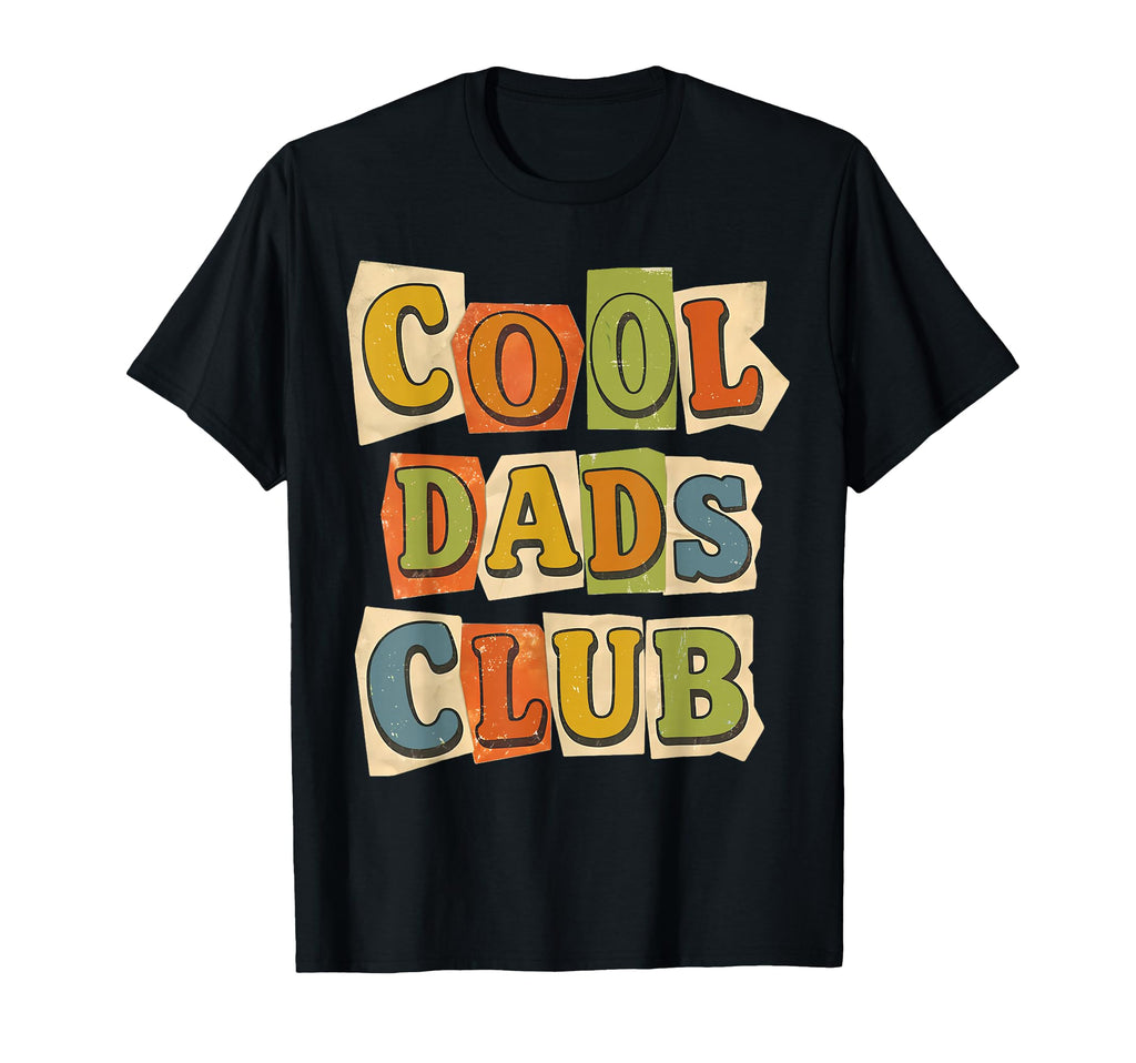 Mens Dads Club Dad Fathers Day T-Shirt - Streetwear Style for Adults - T-Shirt, Sweatshirt, Hoodie