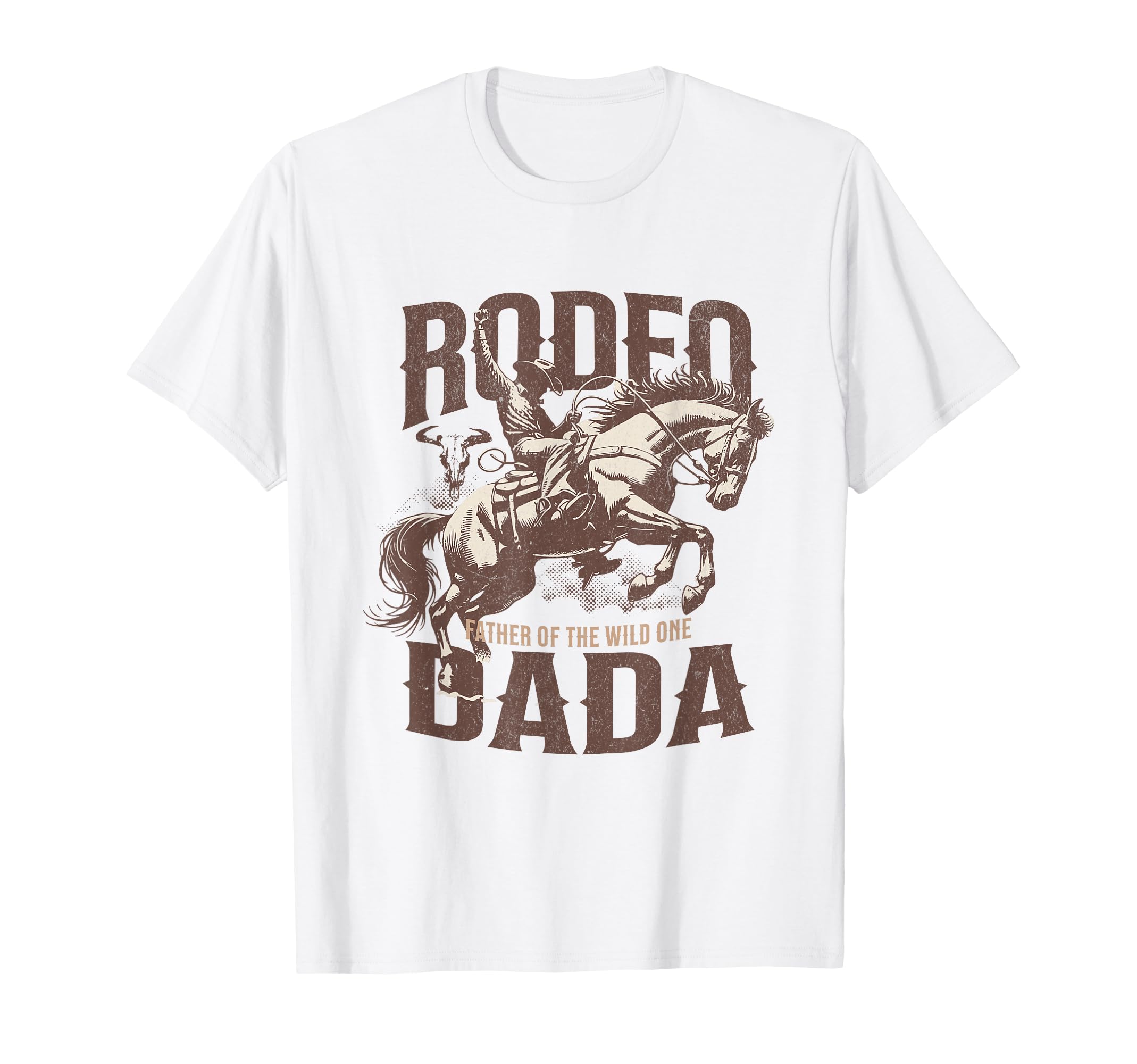 Fathers Day Rodeo Dada Western T-Shirt - Casual Everyday Wear Men Women - T-Shirt, Sweatshirt, Hoodie