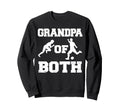 Grandpa Both Funny Soccer And Track Sweatshirt - Trendy Graphic Men Women - T-Shirt, Sweatshirt, Hoodie