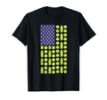 Tennis Ball Tumbler American Flag T-Shirt - Unique Graphic Men Women - T-Shirt, Sweatshirt, Hoodie