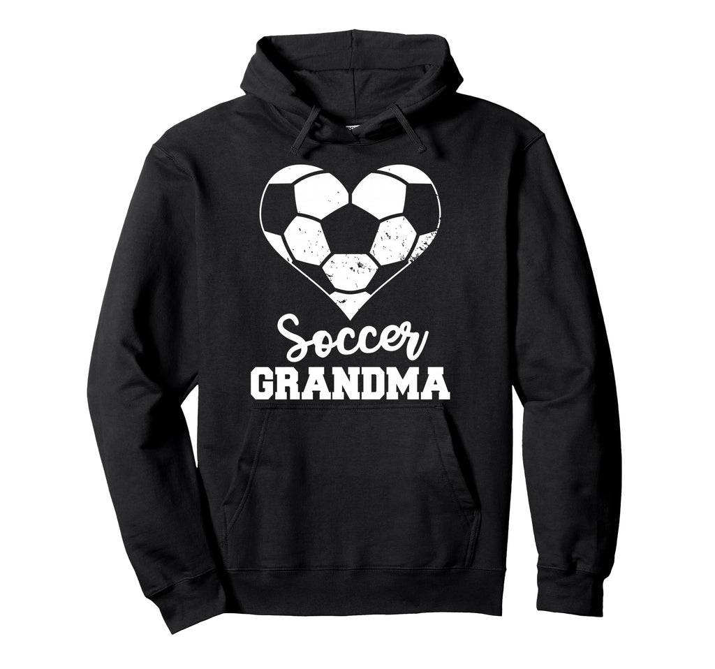 Soccer Grandma Heart Funny Soccer Hoodie - Aesthetic Graphic Men Women - T-Shirt, Sweatshirt, Hoodie