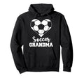Soccer Grandma Heart Funny Soccer Hoodie - Aesthetic Graphic Men Women - T-Shirt, Sweatshirt, Hoodie
