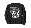 Soccer Mama Hot Mess Always Stressed Sweatshirt - Aesthetic Graphic Unisex - T-Shirt, Sweatshirt, Hoodie
