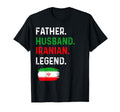 Father Husband Iranian Legend Proud T-Shirt - Trendy Graphic for Adults - T-Shirt, Sweatshirt, Hoodie