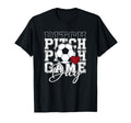 Soccer Game Day Spirit Heart Athlete T-Shirt - Custom Art Print Men Women - T-Shirt, Sweatshirt, Hoodie