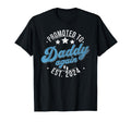 Promoted To Daddy Again Est 2024 T-Shirt - Casual Everyday Wear for Adults - T-Shirt, Sweatshirt, Hoodie