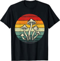 Vintage Retro Mushroom 80s 90s Lovers Funny Food - Adult & Kids T-Shirts, Sweatshirts & Hoodies apparel design preview 1