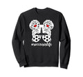 Soccer Sis Life Soccer Sister Sweatshirt - Custom Art Print for Adults - T-Shirt, Sweatshirt, Hoodie