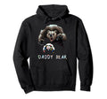 Daddy Bear Autism Awareness Autism Dad Hoodie - Unique Graphic Unisex - T-Shirt, Sweatshirt, Hoodie