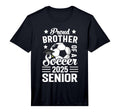 Proud Brother Soccer Senior Class T-Shirt - Minimalist Print for Adults - T-Shirt, Sweatshirt, Hoodie