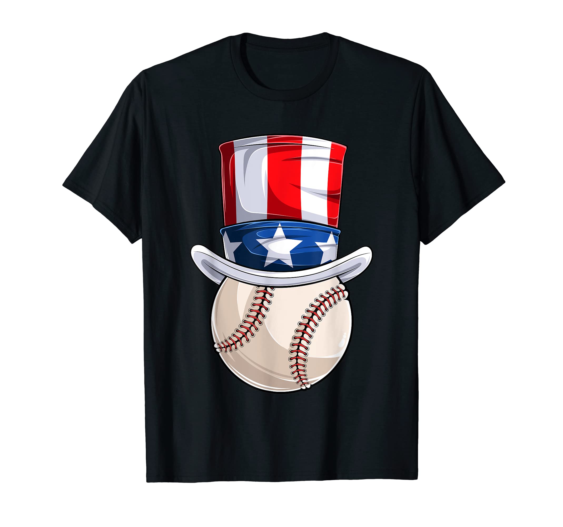 American Flag Baseball Shirts Baseball Dad T-Shirt - Trendy Graphic Unisex - T-Shirt, Sweatshirt, Hoodie