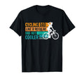 Cycling Dad Bike Rider Cyclist Fathers T-Shirt - Aesthetic Graphic Unisex - T-Shirt, Sweatshirt, Hoodie