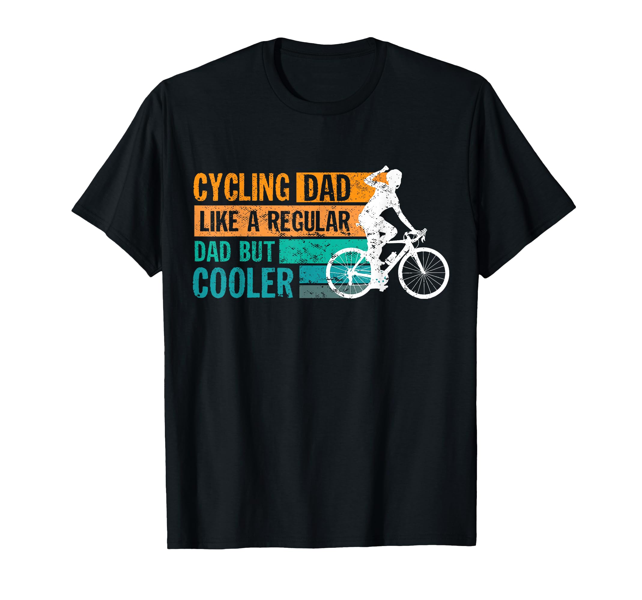 Cycling Dad Bike Rider Cyclist Fathers T-Shirt - Aesthetic Graphic Unisex - T-Shirt, Sweatshirt, Hoodie