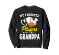 My Favorite Players Baseball Soccer Sweatshirt - Graphic Print Men Women - T-Shirt, Sweatshirt, Hoodie