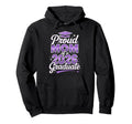 Proud Mom 2026 Graduate Graduation Hoodie - Aesthetic Graphic Men Women - T-Shirt, Sweatshirt, Hoodie