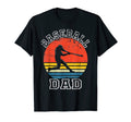 Sunset Baseball Dad Batter Ball Daddy Coach T-Shirt - Graphic Print Unisex - T-Shirt, Sweatshirt, Hoodie