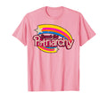 Smash Patriarchy Rainbow T-Shirt - Aesthetic Graphic Men Women - T-Shirt, Sweatshirt, Hoodie