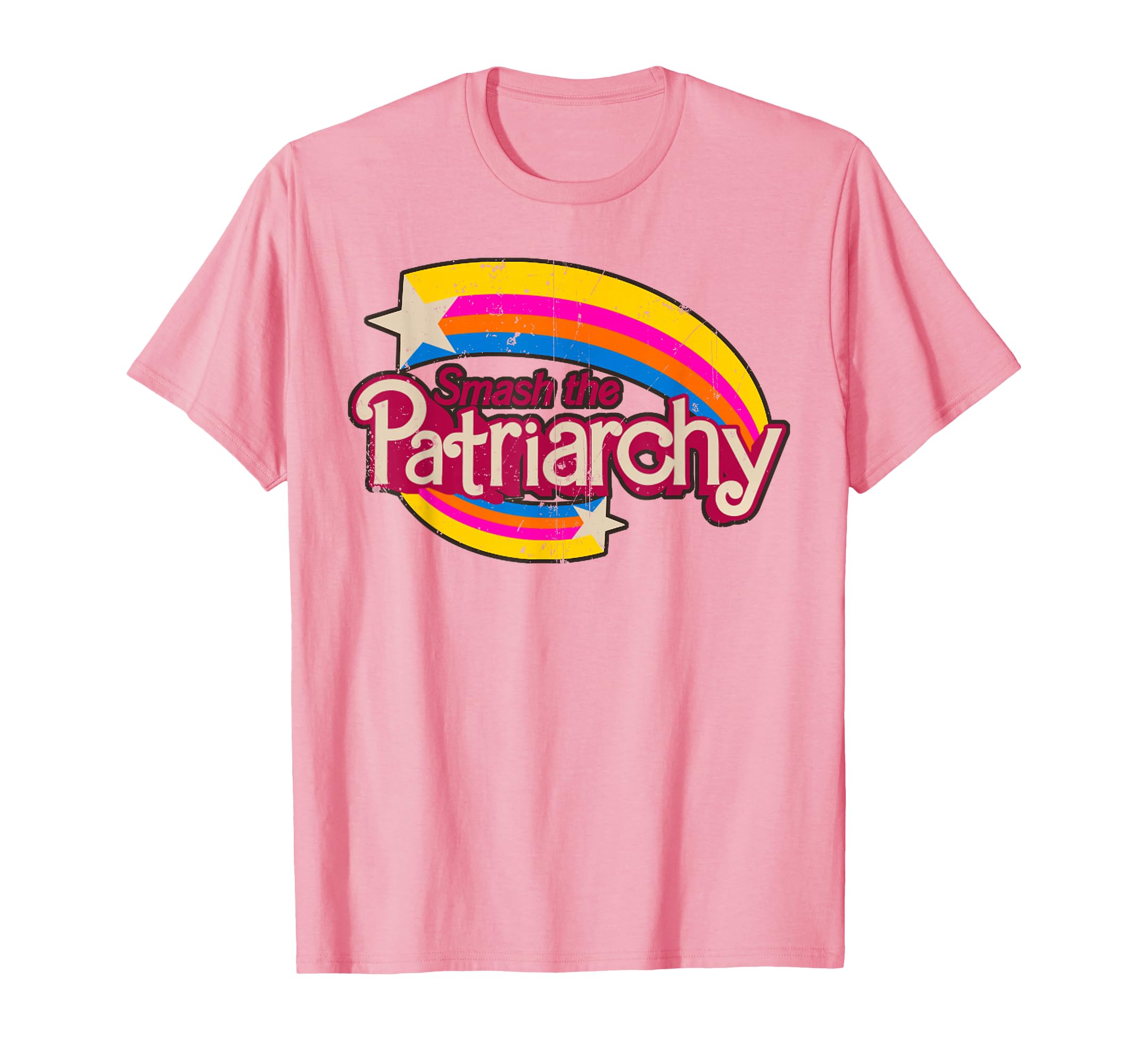 Smash Patriarchy Rainbow T-Shirt - Aesthetic Graphic Men Women - T-Shirt, Sweatshirt, Hoodie