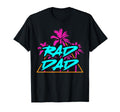 Rad Dad 80S Best Dad Daddy Papa T-Shirt - Trendy Graphic Unisex - T-Shirt, Sweatshirt, Hoodie