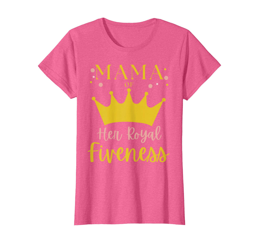 Mama Mom 5Th Birthday Her Royal T-Shirt - Custom Art Print for Adults - T-Shirt, Sweatshirt, Hoodie