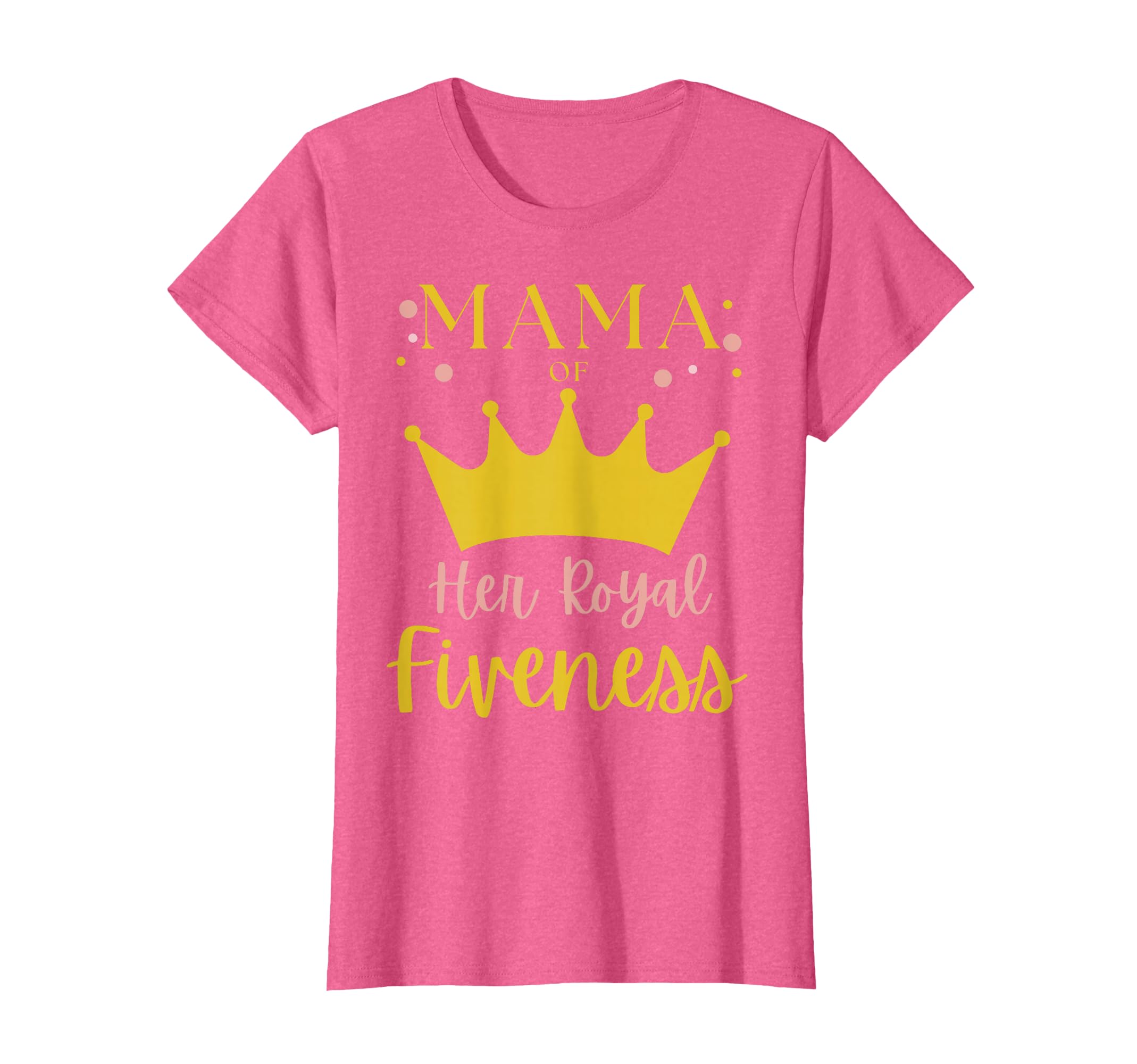 Mama Mom 5Th Birthday Her Royal T-Shirt - Custom Art Print for Adults - T-Shirt, Sweatshirt, Hoodie