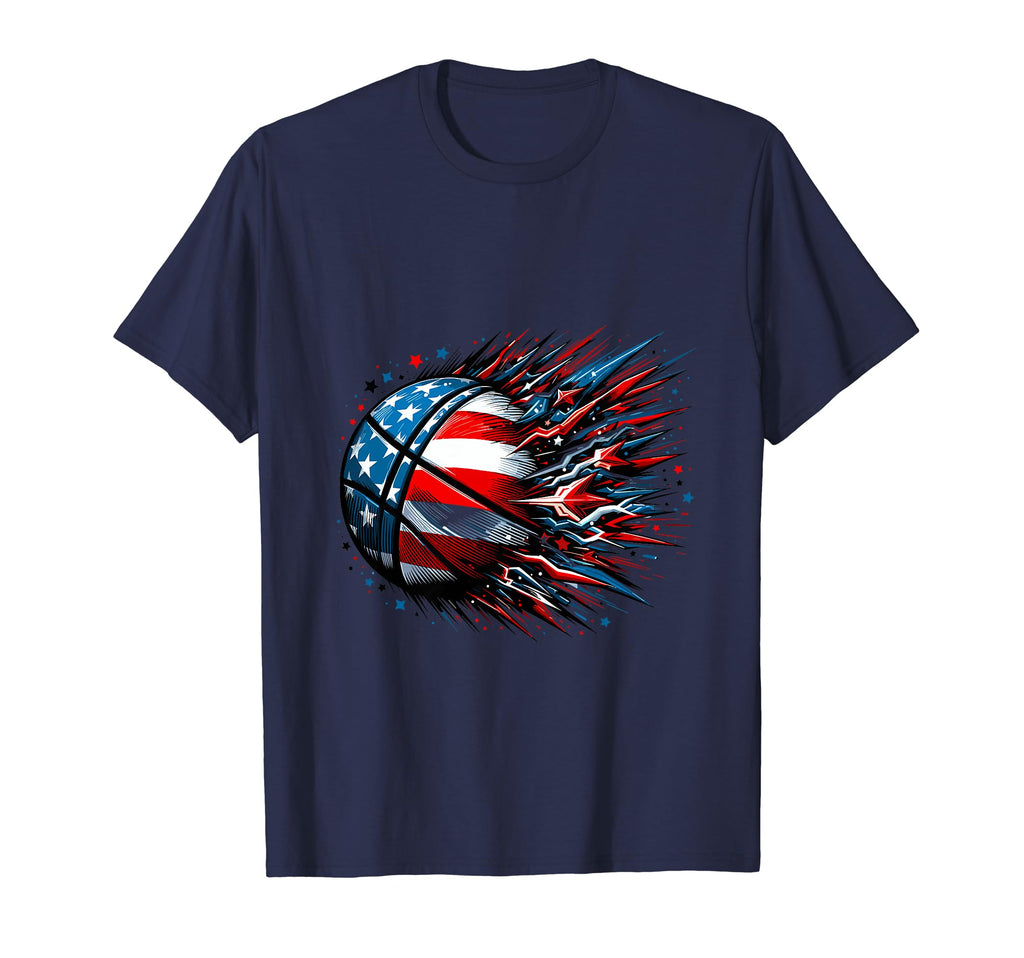 4Th July Usa American Flag Patriotic T-Shirt - Novelty Apparel Unisex - T-Shirt, Sweatshirt, Hoodie