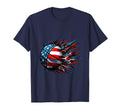 4Th July Usa American Flag Patriotic T-Shirt - Novelty Apparel Unisex - T-Shirt, Sweatshirt, Hoodie