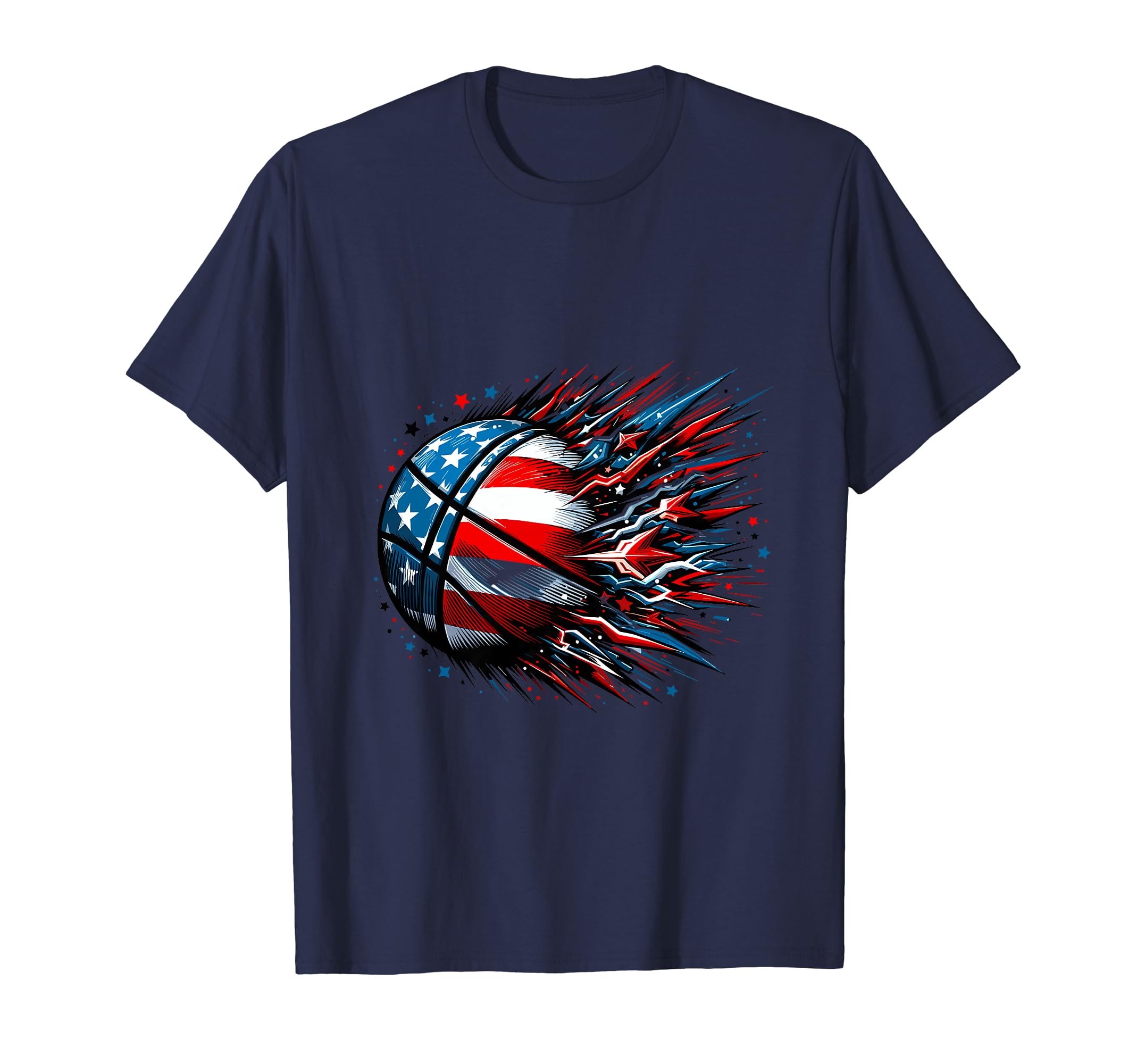4Th July Usa American Flag Patriotic T-Shirt - Novelty Apparel Unisex - T-Shirt, Sweatshirt, Hoodie