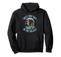 Best Pointer Dog Dad Galaxy Hoodie - Unique Graphic Men Women - T-Shirt, Sweatshirt, Hoodie