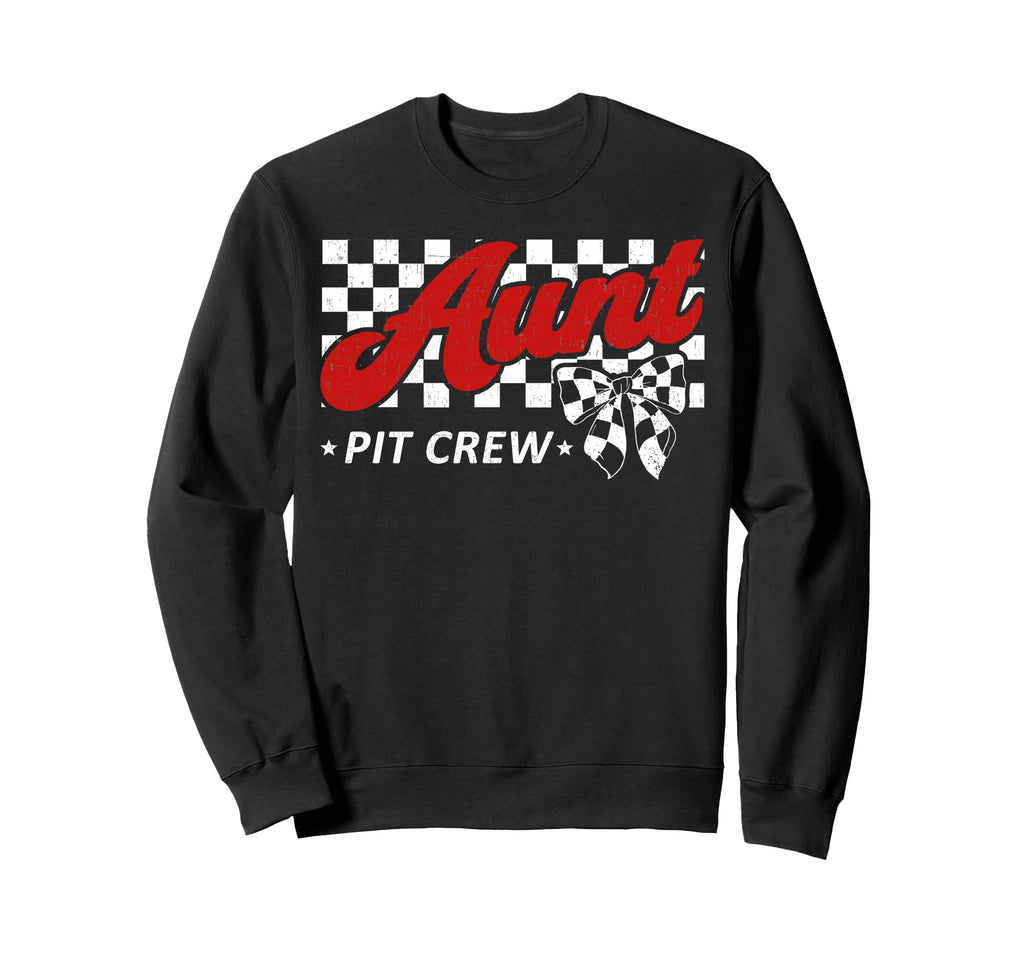 Race Car Birthday Party Racing Sweatshirt - Fun Novelty Design for Adults - T-Shirt, Sweatshirt, Hoodie