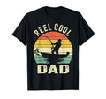 Reel Dad Fishing Daddy T-Shirt - Custom Art Print Men Women - T-Shirt, Sweatshirt, Hoodie