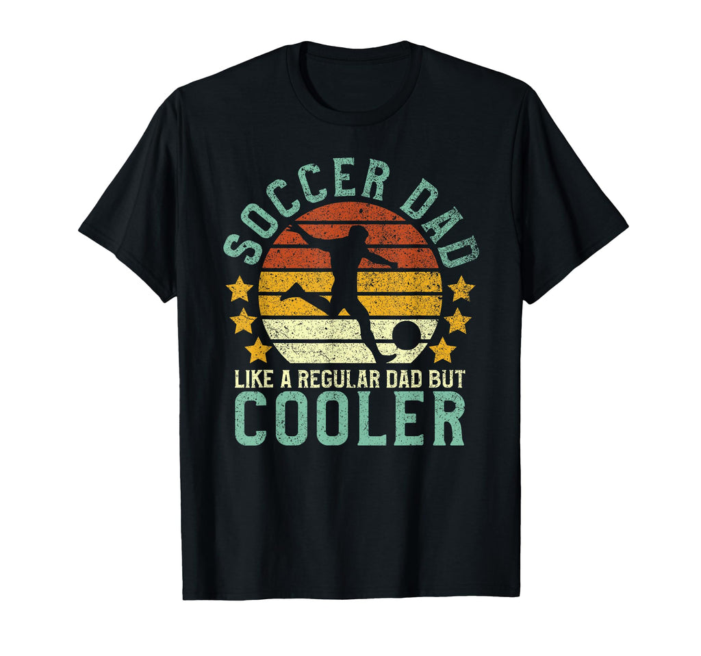 Soccer Dad Funny Soccer Player Fan T-Shirt - Minimalist Print Unisex - T-Shirt, Sweatshirt, Hoodie