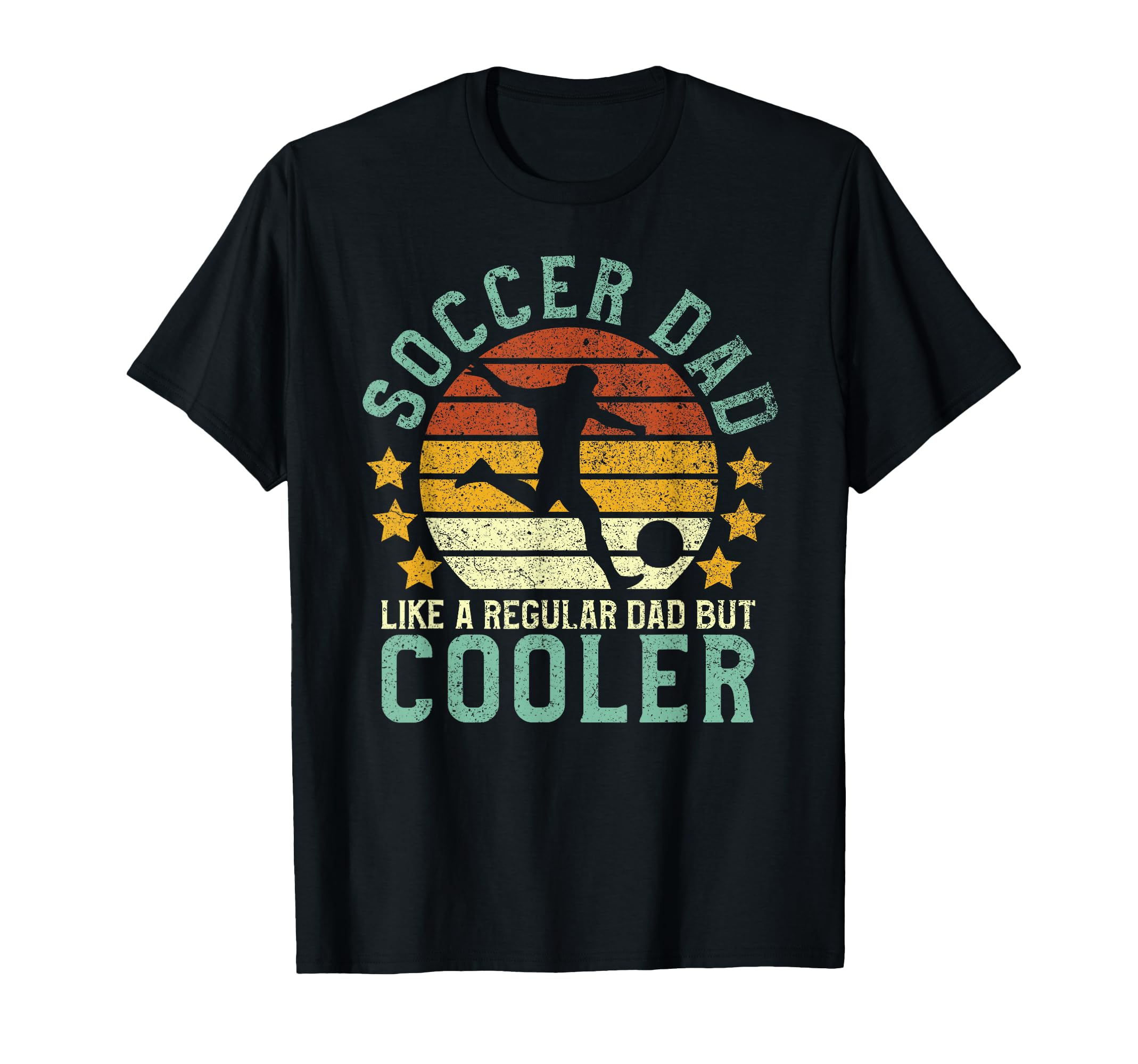 Soccer Dad Funny Soccer Player Fan T-Shirt - Minimalist Print Unisex - T-Shirt, Sweatshirt, Hoodie
