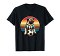 Pug Dog Soccer Player Champion Fan T-Shirt - Novelty Apparel Men Women - T-Shirt, Sweatshirt, Hoodie