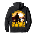 Its Bonus Dad Thing You Wouldnt Hoodie - Minimalist Print for Adults - T-Shirt, Sweatshirt, Hoodie