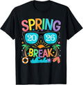 Aesthetic Spring Break 2026 Family Vacation Squad - Adult & Kids T-Shirts, Sweatshirts & Hoodies apparel design preview 1