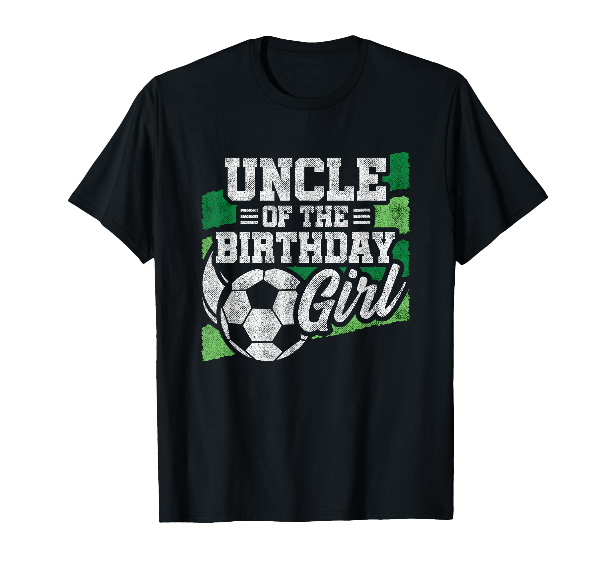 Birthday Soccer Birthday Birthday Uncle T-Shirt - Minimalist Print Unisex - T-Shirt, Sweatshirt, Hoodie