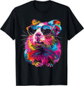 Guinea Pig Lovers Design Pop Art Funny - Adult & Kids T-Shirts, Sweatshirts & Hoodies apparel design preview 1
