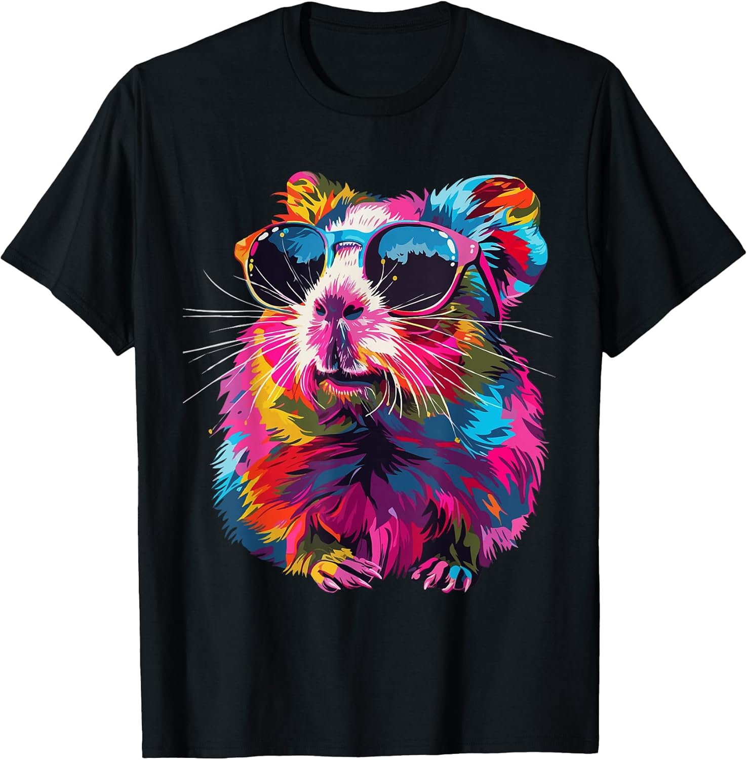 Guinea Pig Lovers Design Pop Art Funny - Adult & Kids T-Shirts, Sweatshirts & Hoodies apparel design preview 1