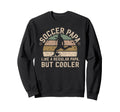 Soccer Papa Definition Soccer Sweatshirt - Casual Everyday Wear Men Women - T-Shirt, Sweatshirt, Hoodie