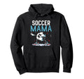 Soccer Mama Match Football Player Game Hoodie - Novelty Apparel for Adults - T-Shirt, Sweatshirt, Hoodie