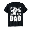 Leveled Up To Game Dev Dad T-Shirt - Streetwear Style for Adults - T-Shirt, Sweatshirt, Hoodie