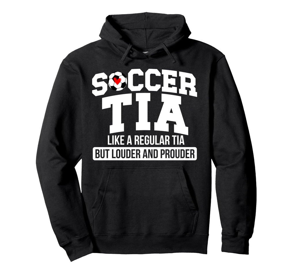 Soccer Tia Definition Tia Soccer Player Hoodie - Novelty Apparel Men Women - T-Shirt, Sweatshirt, Hoodie