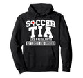 Soccer Tia Definition Tia Soccer Player Hoodie - Novelty Apparel Men Women - T-Shirt, Sweatshirt, Hoodie