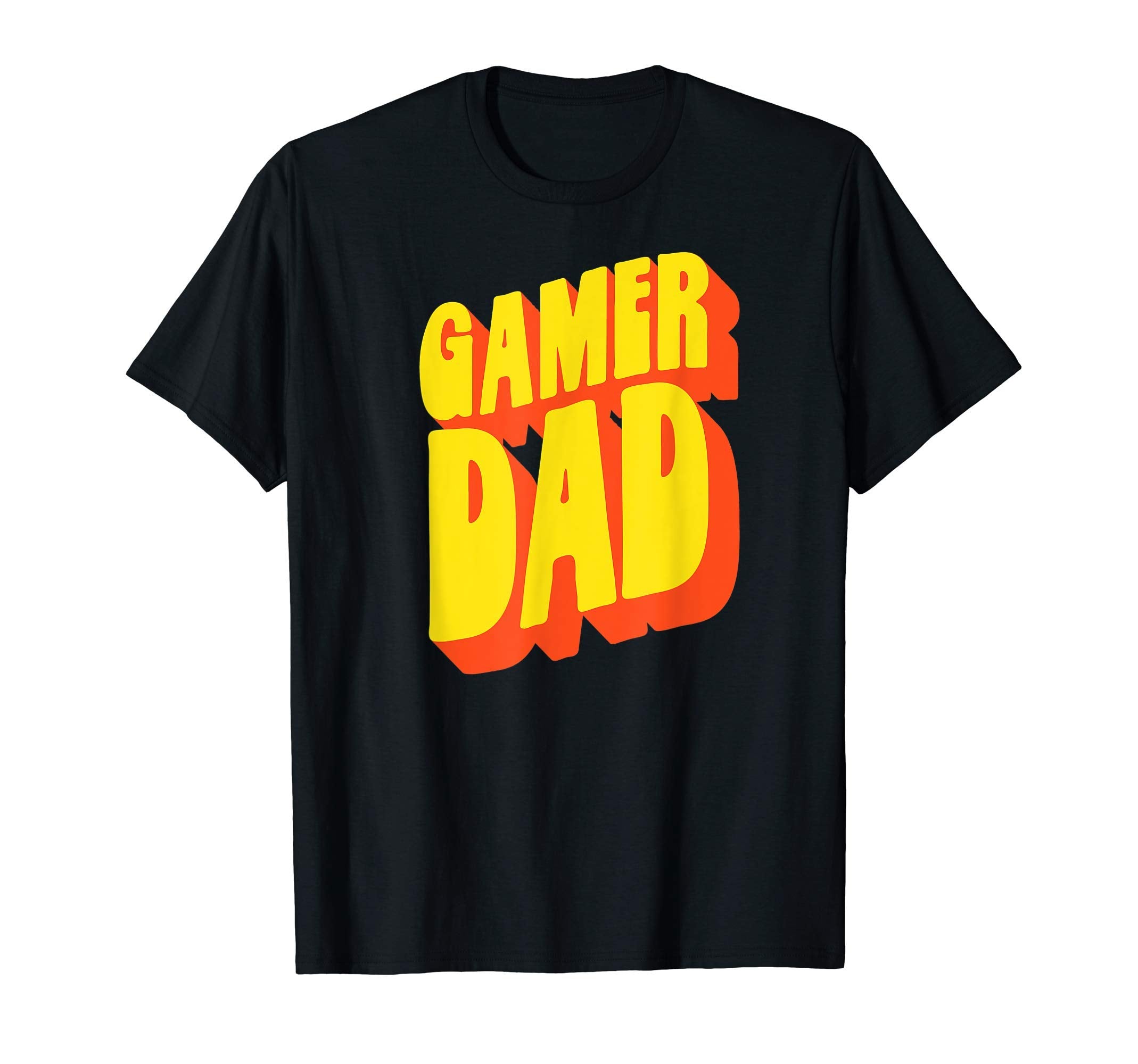 Gamer Dad Funny Eighties 80S T-Shirt - Graphic Print Unisex - T-Shirt, Sweatshirt, Hoodie