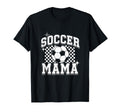 Soccer Mama Soccer Season Soccer T-Shirt - Casual Everyday Wear Men Women - T-Shirt, Sweatshirt, Hoodie