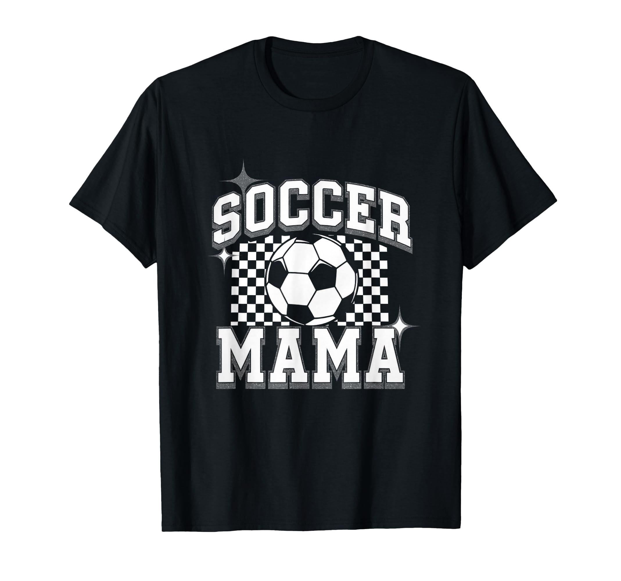 Soccer Mama Soccer Season Soccer T-Shirt - Casual Everyday Wear Men Women - T-Shirt, Sweatshirt, Hoodie