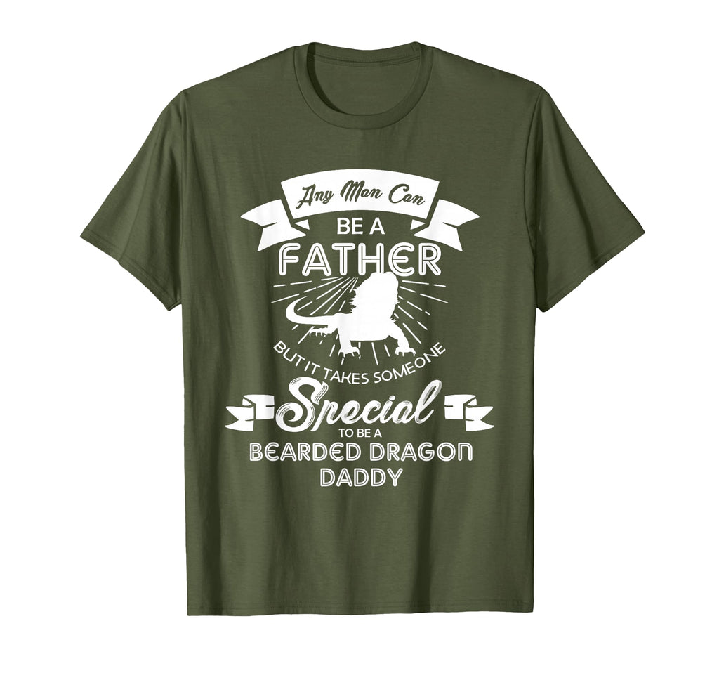 Bearded Dragon Dad Funny Fathers Day T-Shirt - Unique Graphic for Adults - T-Shirt, Sweatshirt, Hoodie